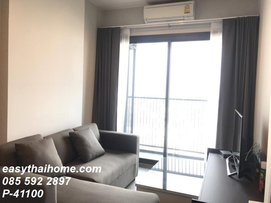 รูป P-41100 — ขายคอนโด ชั้น 22 Whizdom Avenue Ratchada - Ladprao ขนาด 1 นอน 1 น้ำ วิวเมือง ติด MRT ลาดพร้าว 085-592-2897 Line: @easythaihome - รูปที่ 6/13