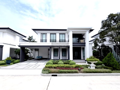 บ้านเดี่ยว ถนนบางกรวย-ไทรน้อย : ขายบ้าน  เศรษฐสิริ ราชพฤกษ์ - นครอินทร์ บางเลน บางใหญ่ นนทบุรี CX-137379 ✅ ทักไลน์ @connexproperty ตอบทันที ทีมงานมืออาชีพ ✅