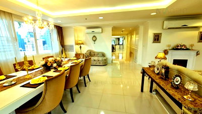 คอนโดให้เช่า : 🚩 ให้เช่าคอนโด ปิยะทิพย์ เพลส อาคาร 1 ชั้น 22 Duplex 4 ห้องนอน ขนาด 800 ตรม ใกล้ ใกล้ BTS พร้อมพงษ์