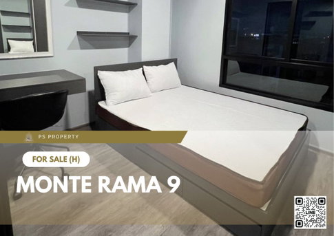 ขายด่วน 🔥 Monte Rama 9 🔥 เฟอร์นิเจอร์ และ เครื่องใช้ไฟฟ้าครบ ใกล้ รถไฟฟ้าสายสีส้ม