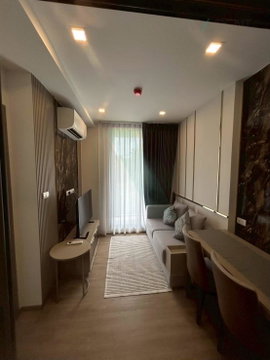 ให้เช่าคอนโด เดอะ เนสท์ สุขุมวิท 71 อาคาร 1 ชั้น 3 1 ห้องนอน ขนาด 30 ตรม ใกล้ ตลาดพระโขนง