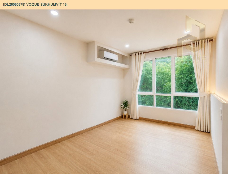 รูป DL26060378 ขายคอนโด โว๊ค สุขุมวิท 16 (Voque Sukhumvit 16) ใกล้ BTS อโศก พร้อมเข้าอยู่ โทรด่วน 0614453194 LineID @952jdxxk - รูปที่ 4/13