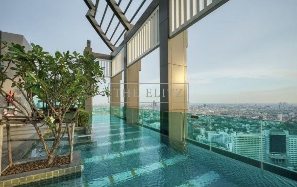 รูป 🌟 Elevate Your Living at RHYTHM Sathorn – Luxury Oasis in the Heart of Bangkok’s CBD - รูปที่ 11/16