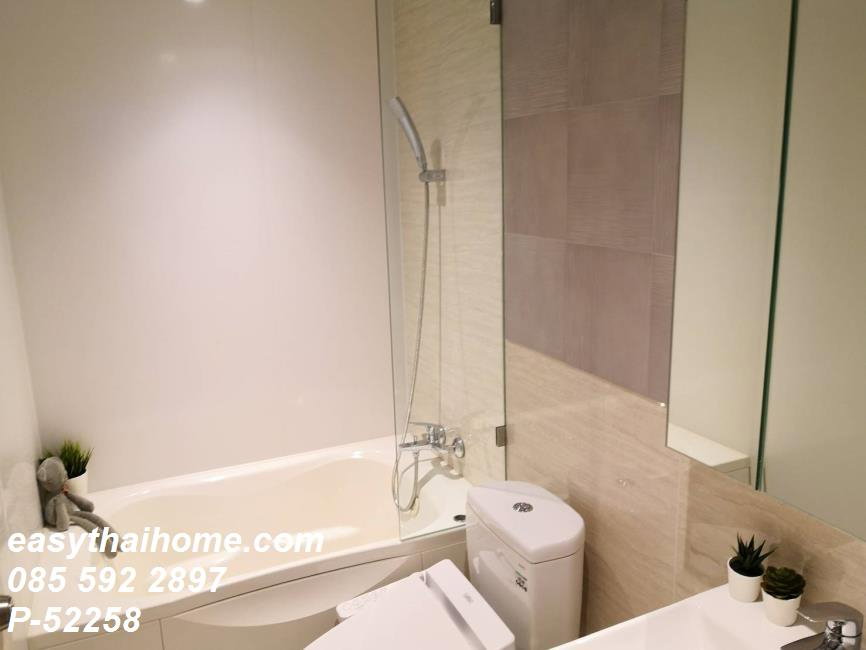 รูป P-52258 — ให้เช่าคอนโด ชั้น 3 Runesu Thonglor 5 ขนาด 1 นอน 1 น้ำ วิวสระว่ายน้ำ ใกล้ BTS ทองหล่อ 085-592-2897 Line: @easythaihome - รูปที่ 12/12