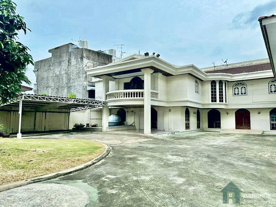 รูป ขายบ้านเดี่ยวขนาดใหญ่ 6 ห้องนอน l สุทธิสาร - รูปที่ 1/10