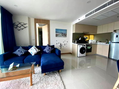 ขายคอนโด : ขายคอนโดหรูพัทยา 2 ห้องนอน วิวทะเล The Riviera Jomtien ชื่อไทย ขายพร้อมผู้เช่า