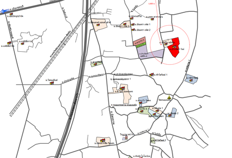 TOWN HOUSE 17.5 Sq.w. Phan Thong Chonburi for 1.9M