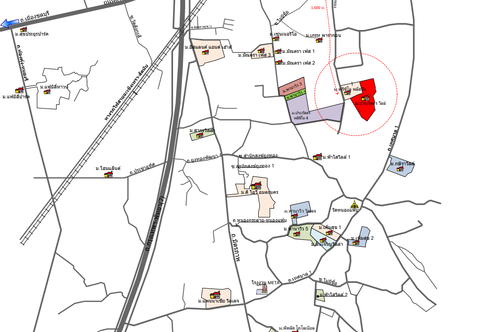 TOWN HOUSE 17.5 Sq.w. Phan Thong Chonburi for 1.9M