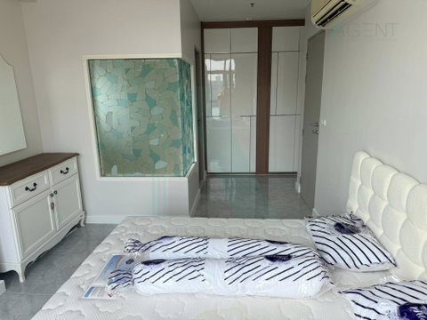 🔺 For Rent Condo IDEO VERVE RATCHAPRAROP Building 1, Floor 23,2 bed room, Room size 69 sqm