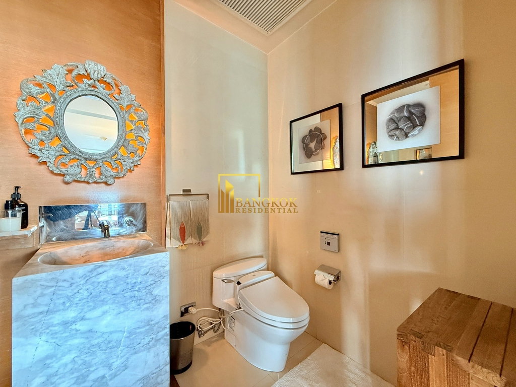 รูป Aequa | Stunning 4 Bed Duplex Penthouse For Rent in Thonglor - BR61399CD - รูปที่ 14/65