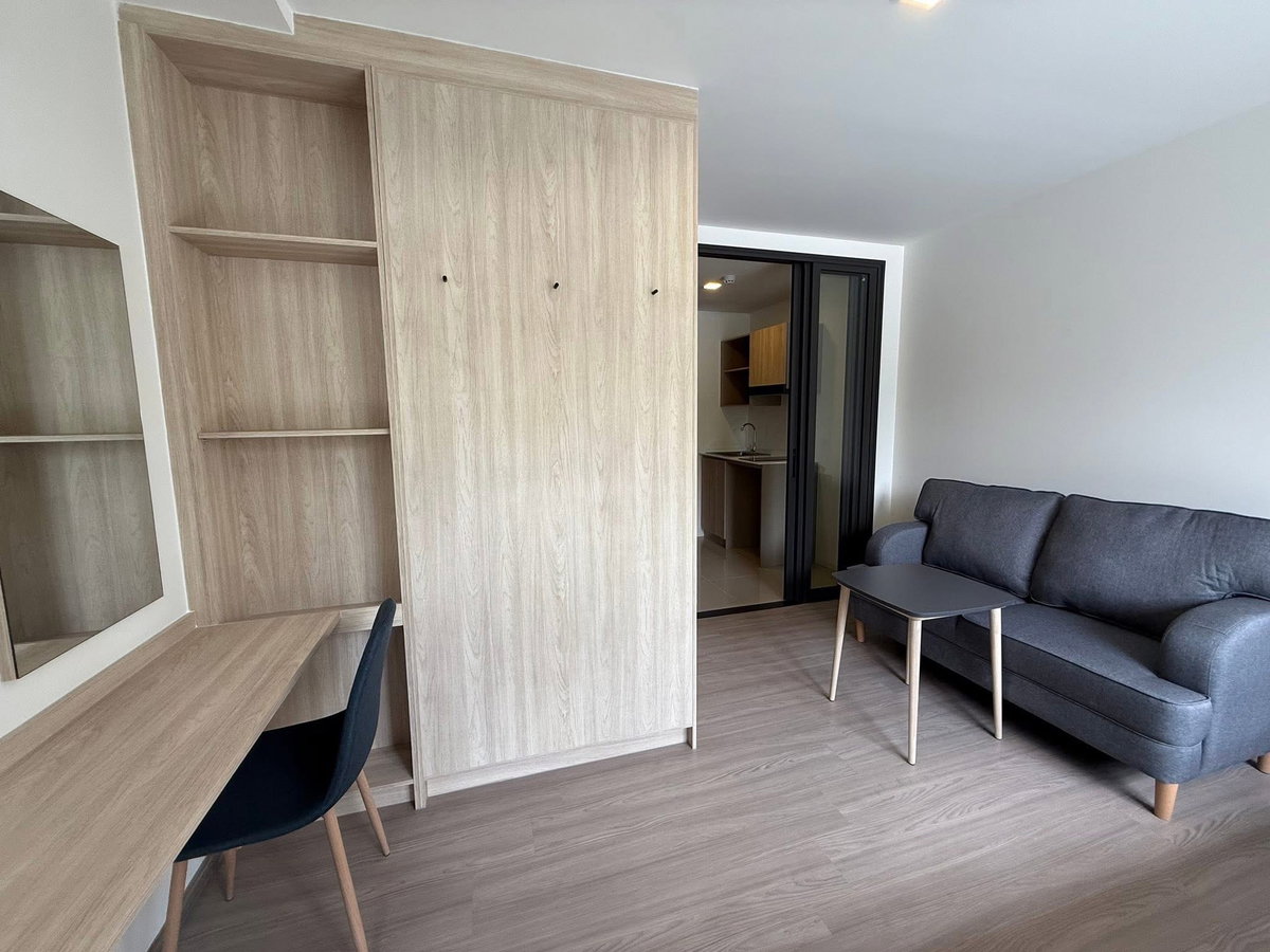 รูป The muve Pradiphat condominium for rent  15,000 บาท/เดือน  ห้อง 24.5 ตรม  - รูปที่ 4/9