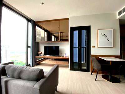 คอนโดให้เช่า : Condo for RENT : One 9 Five  𝐒𝐢𝐳𝐞 : 30 sqm.  𝐓𝐲𝐩𝐞 : 1 Bed /1 Bath / City View  𝐅𝐥𝐨𝐨𝐫 : 34th  Building : B  