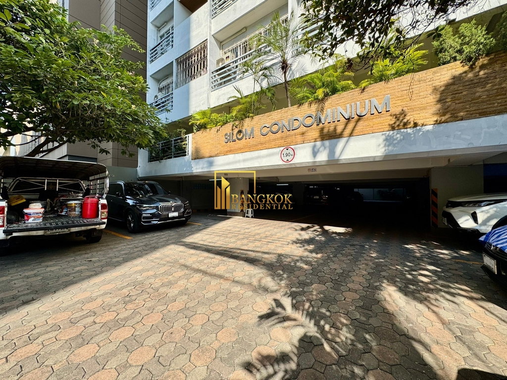 picture Silom Condominium | Beautiful 2 Bedroom Property For Rent - BR14579CD - 24/25