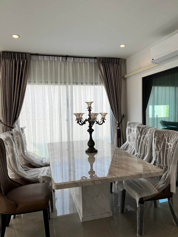 picture 🏡✨ Corner Detached House for Rent — Setthasiri Pattanakarn - 2/14