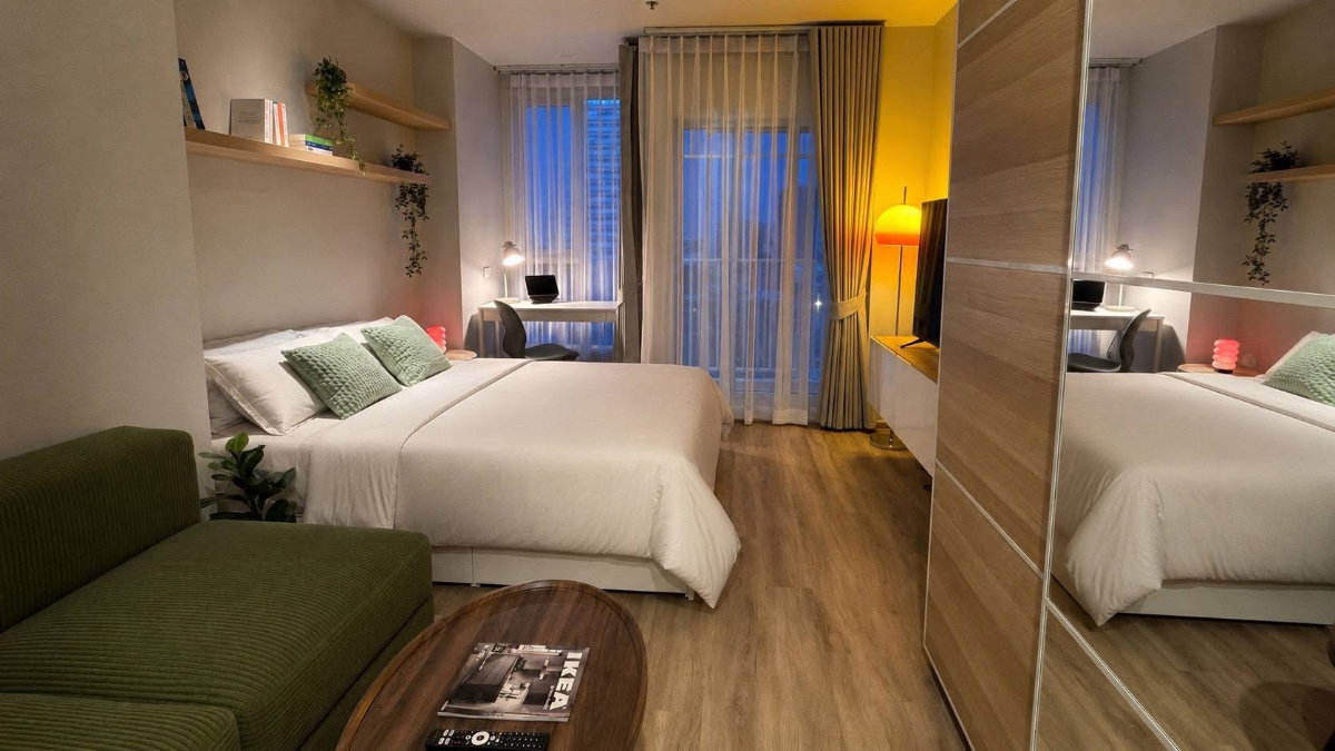 รูป ✨ ห้องใหม่พร้อมอยู่ วิวเมืองโล่ง ทิศตะวันออก | 200 เมตรถึง BTS ทองหล่อ | Concierge โดย Ascott 24 ชั่วโมง ✨ 📍 ให้เช่า Culture Thonglor - รูปที่ 5/10