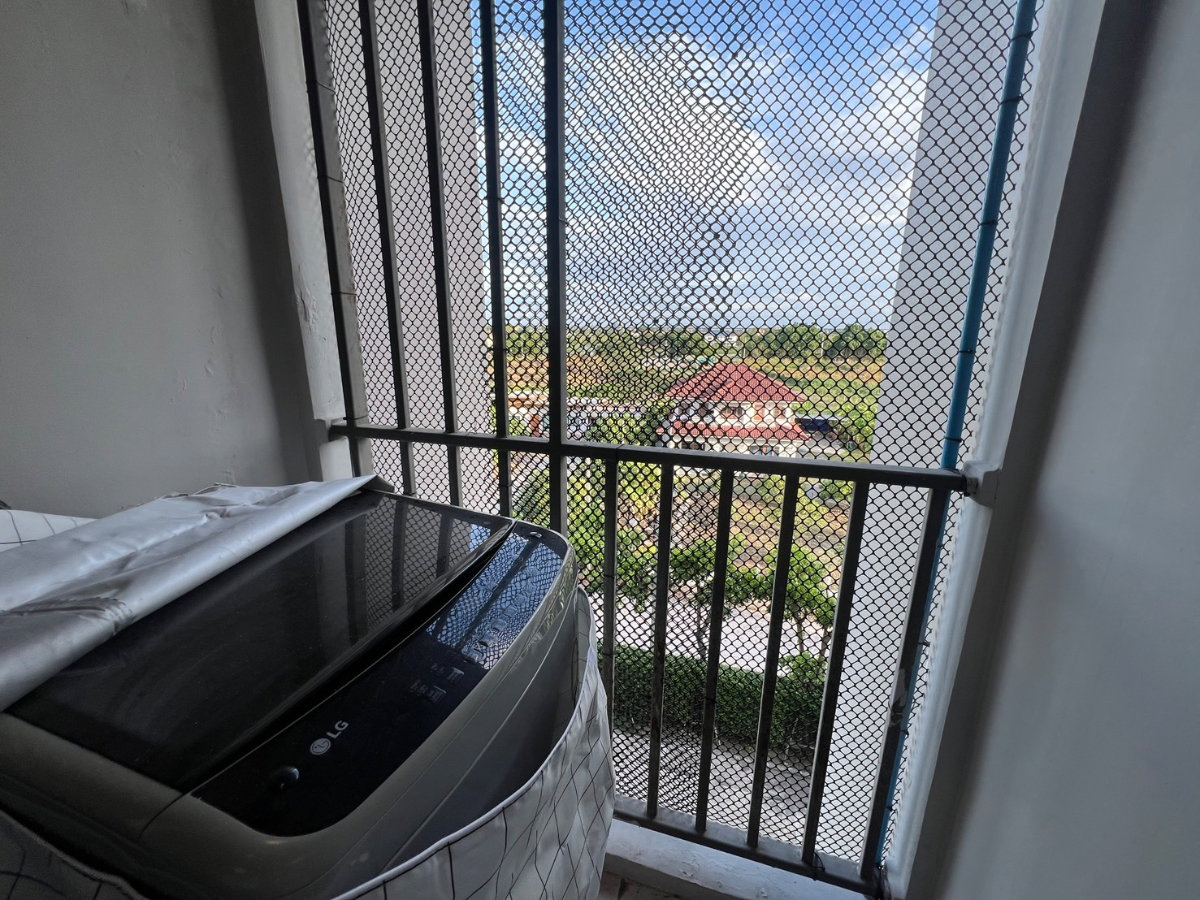 picture 📌𝐔𝐏𝐃𝐀𝐓𝐄 𝐑𝐎𝐎𝐌 𝟐𝟎𝟐𝟔📌 Dcondo Campus Resort Bangna [Beautiful room, good price] LINE ID: atccity 💻 - 9/9