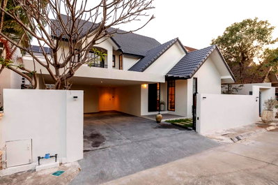 บ้านเดี่ยว เชียงใหม่ : SS-113 🏡 ขาย Luxury Pool Villa บ้านเดี่ยวหรูพร้อมอยู่ 📍 โครงการพฤกษาทอง เชียงใหม่