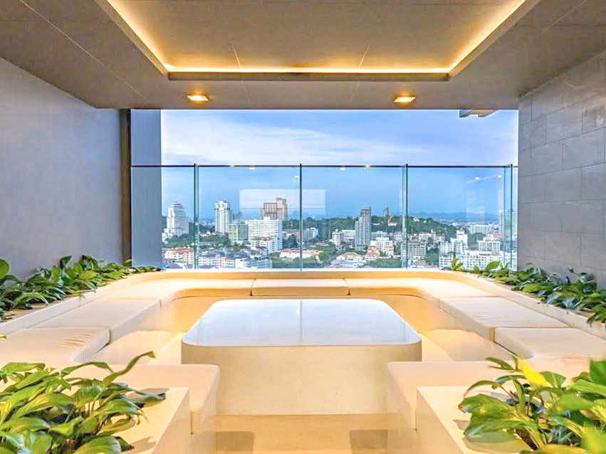 รูป The Panora Pattaya Condo for Rent Pratumnak Hill City View - รูปที่ 7/10