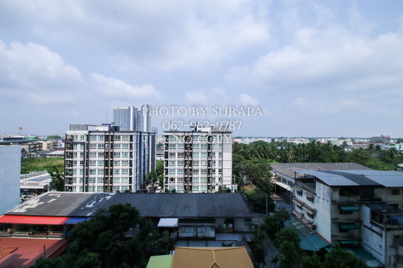 รูป ให้เช่า คอนโด ศุภาลัย เวอเรนด้า สถานีภาษีเจริญ บางแค เพชรเกษม Fully Furnished 28.71 ตร.ม ชั้น 8 ใกล้สถานีรถไฟฟ้า MRT - รูปที่ 8/9