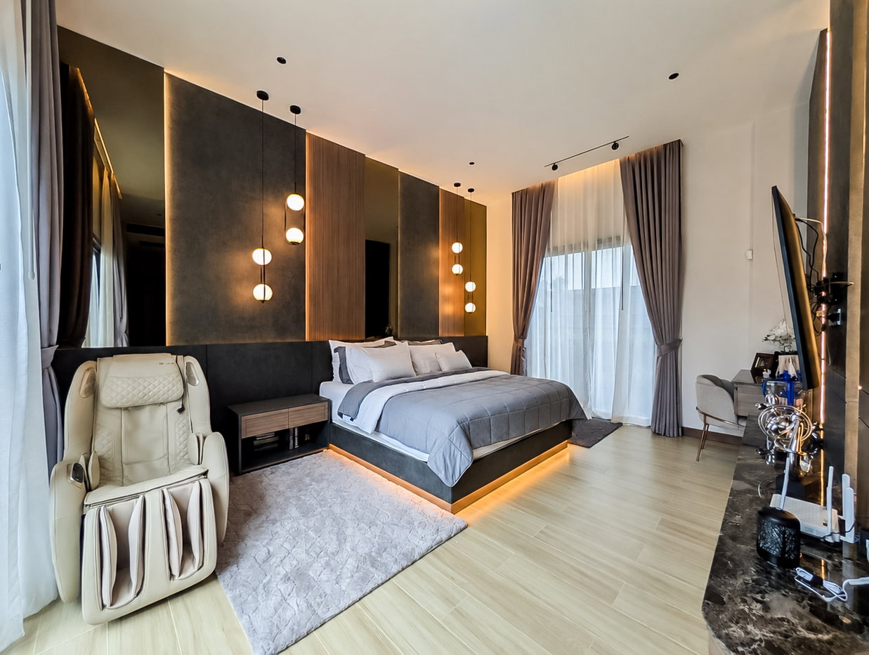 picture Luxury Pool Villa for Sale Thung Klom East Pattaya - 17/32