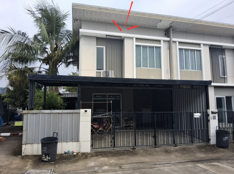 picture TOWN HOUSE 26.3 Sq.w. Sai Mai Bangkok for 3.2M - 3/5