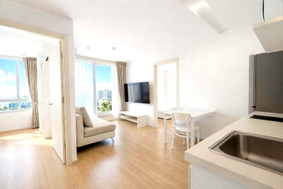 Condos for rent : 2 bad 22,000 Artemis Sukhumvit 77 BTS Onnut contact Line:katk03