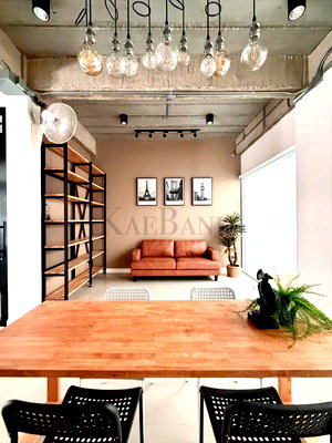 Townhouses for rent Nonthaburi : H1001 Condo for Rent, Nonsi Gallery. Beautiful house, special price.