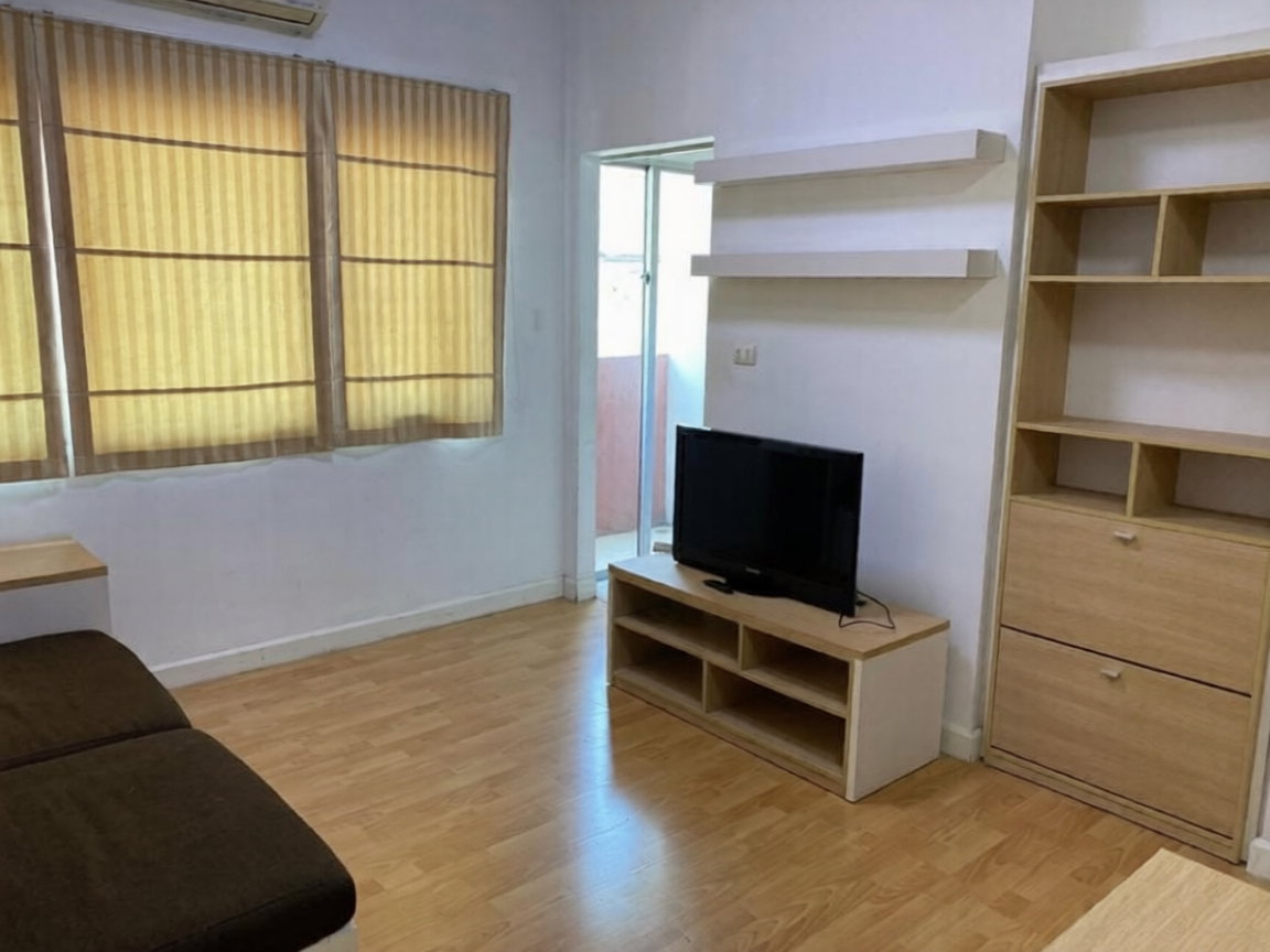 รูป 🔥 My Condo ปิ่นเกล้า ห้องใหญ่ 33 ตร.ม. เพียง 10,000 บาท ✨ 1 ห้องนอน ชั้น 4 เดินทางสะดวก พร้อมเข้าอยู่ - รูปที่ 3/6