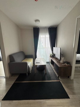ให้เช่าคอนโด พลัมคอนโด ราม 60 อินเตอร์เชนจ์ อาคาร B ชั้น 8 1 BED PLUS ขนาด 39 ตรม ใกล้ เดอะมอลล์ บางกะปิ