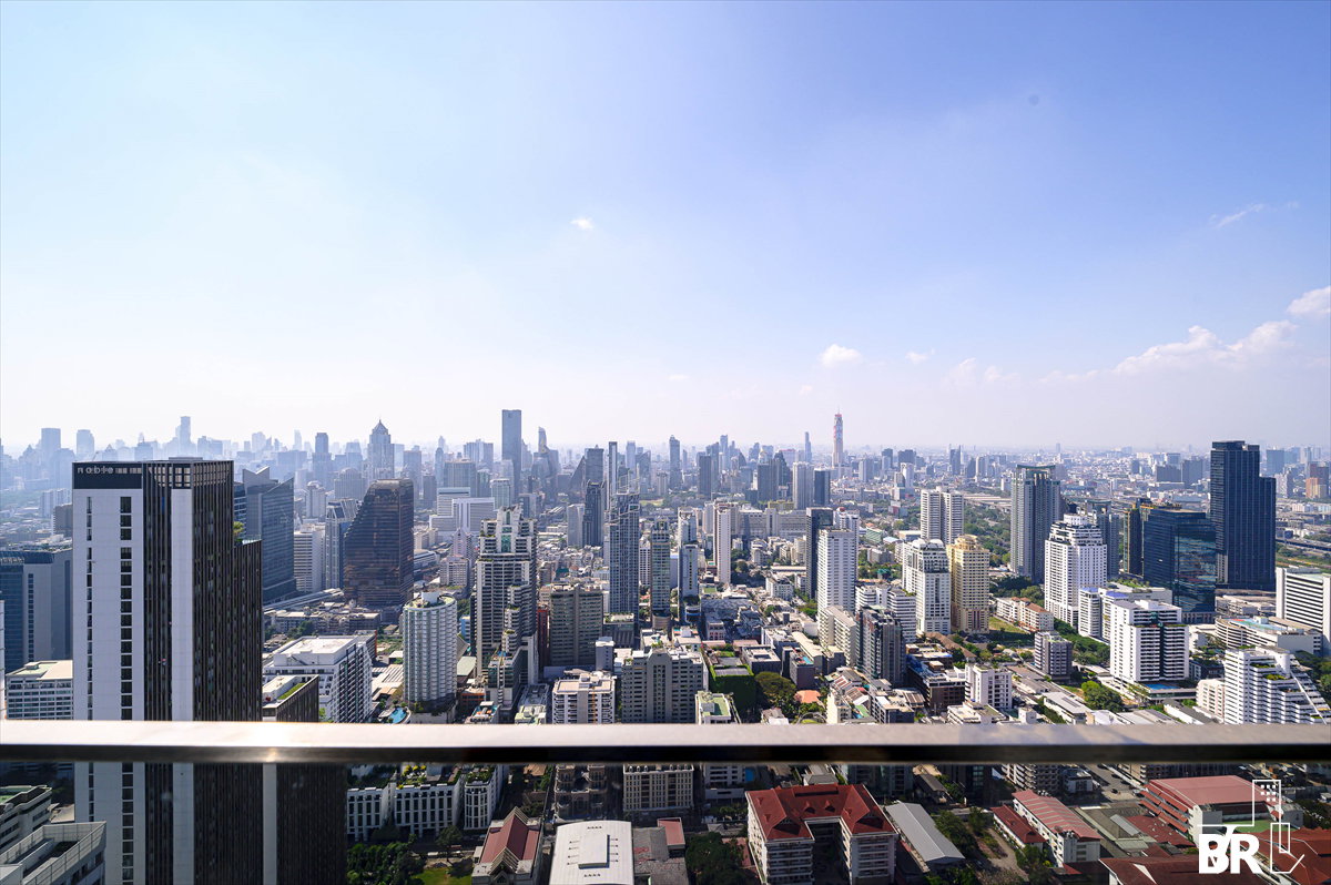 picture Rental Condo ðïļ The Esse Asoke, 2BR 157 sqm, 150K ð Stunning Unit, Panoramic View, near MRT Sukhumvit - 11/11