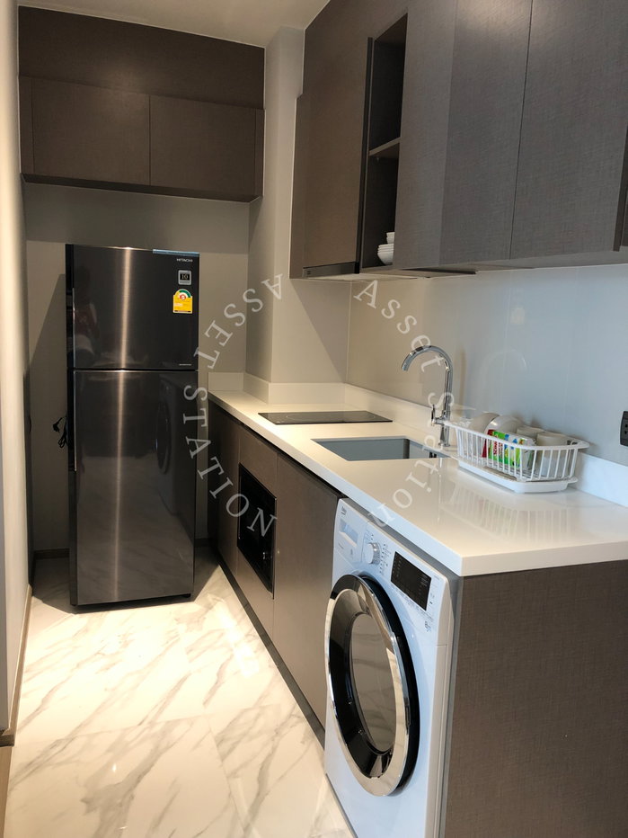 รูป 🏢💎ห้องว่างให้เช่า Rhythm Ekkamai ห้องหรูแต่งสวย ใกล้ BTS เอกมัย💎 - รูปที่ 12/16