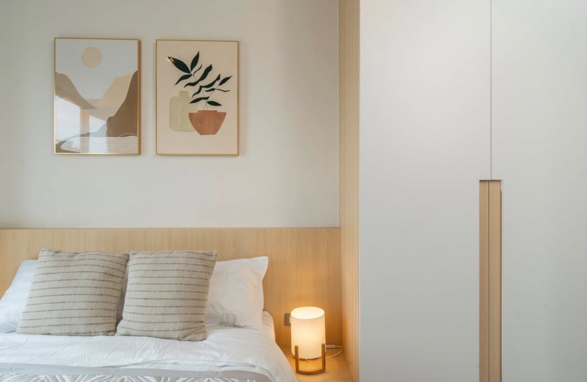 picture Life asoke rama9 ☎️2 bed 1 bath ‼️25k/month ‼️38 floor NOW AVAILABLE 🔆✅ - 14/18