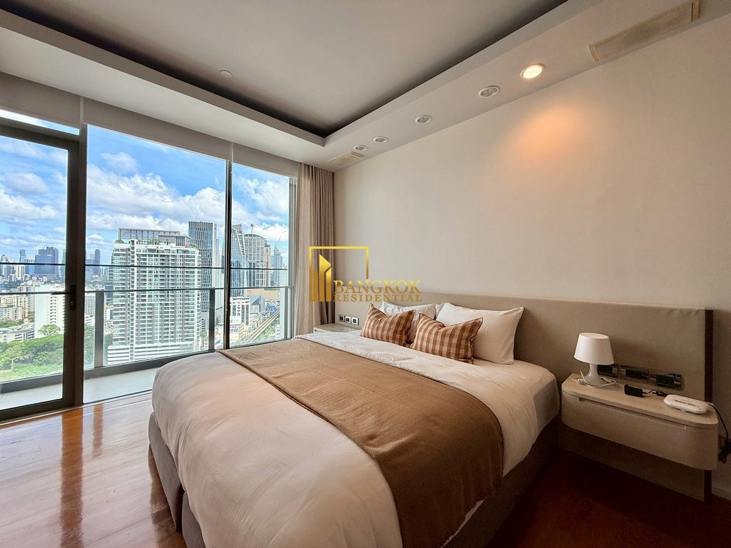 รูป Aequa | Stunning 4 Bed Duplex Penthouse For Rent in Thonglor - BR61399CD - รูปที่ 41/65