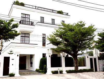บ้านเดี่ยว ถนนจันทน์ : Pool Villa @ถ.ยานนาวา ใกล้ Shrewsbury, SPGS, King's College, คุ้มค่าคุ้มราคา ✅