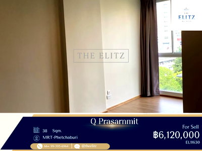 Condos for sale : ✨Prime location meets luxury living. Q Prasarnmit (Sukhumvit 23)—just steps away from SWU✨