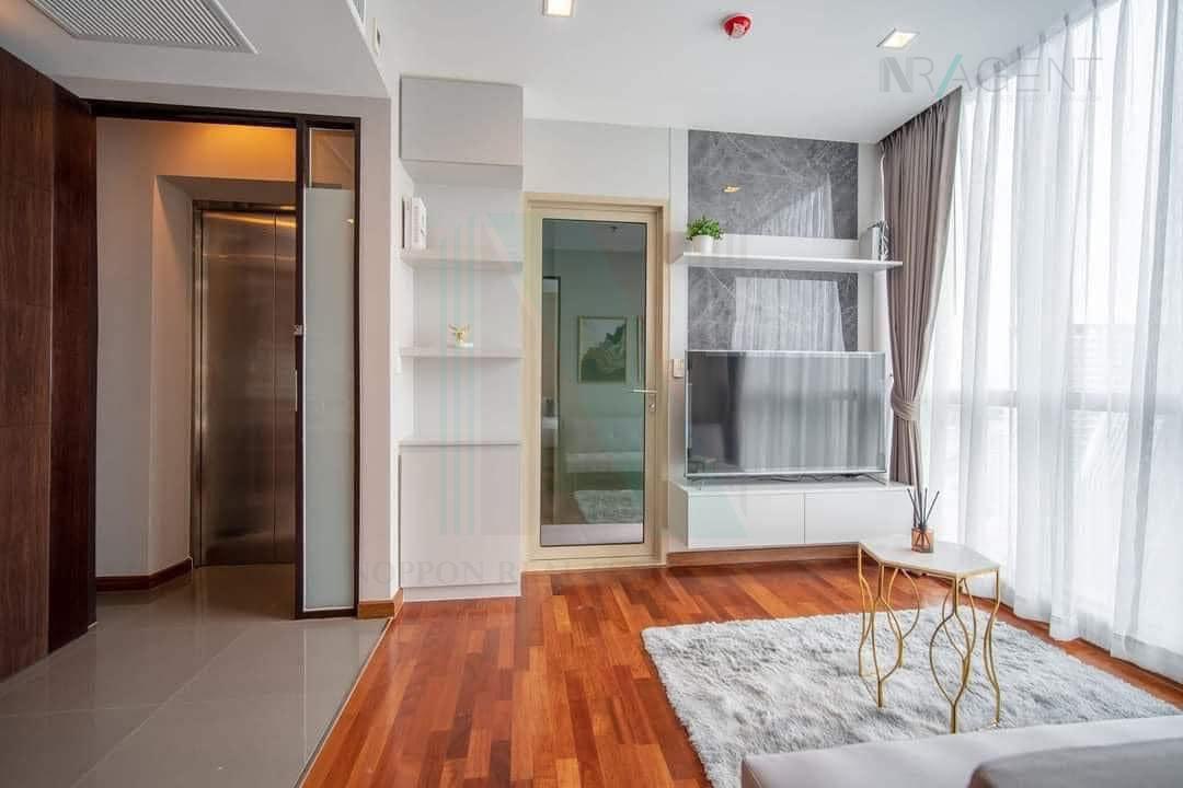รูป 🚩Best room!🚩 ให้เช่าคอนโด วิช ซิกเนเจอร์ แอท มิดทาวน์ สยาม อาคาร 1 ชั้น 40 1 ห้องนอน ขนาด 34.00 ตรม ใกล้ รถไฟฟ้า BTS ราชเทวี - รูปที่ 2/8