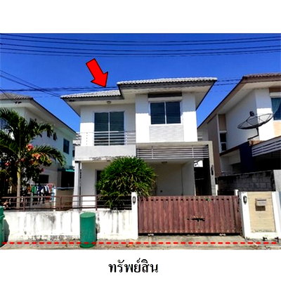 Houses for sale Chonburi : FOR SALE  HOUSE PROPERTY  2711000 BAHT.