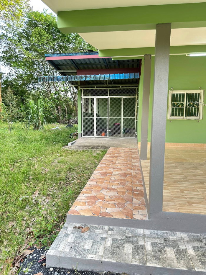 รูป ขายบ้านสวนและที่ดิน เนื้อที่ 1 ไร่ 3 งาน ใกล้วัดเจดีย์ไอไข่ อ.สิชล จ.นครศรีธรรมราช - รูปที่ 9/10