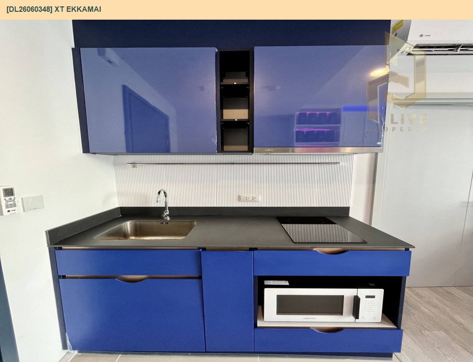 รูป DL26060348 ให้เช่าคอนโด เอ็กซ์ที เอกมัย (XT EKKAMAI) ใกล้ BTS เอกมัย พร้อมเข้าอยู่ โทรด่วน 0638692663 LineID @952jdxxk - รูปที่ 6/7
