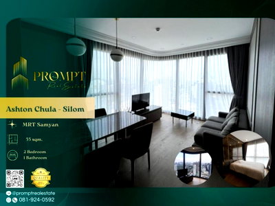 Condos for rent : AB05543 - Ashton Chula - Silom : MRT Samyan