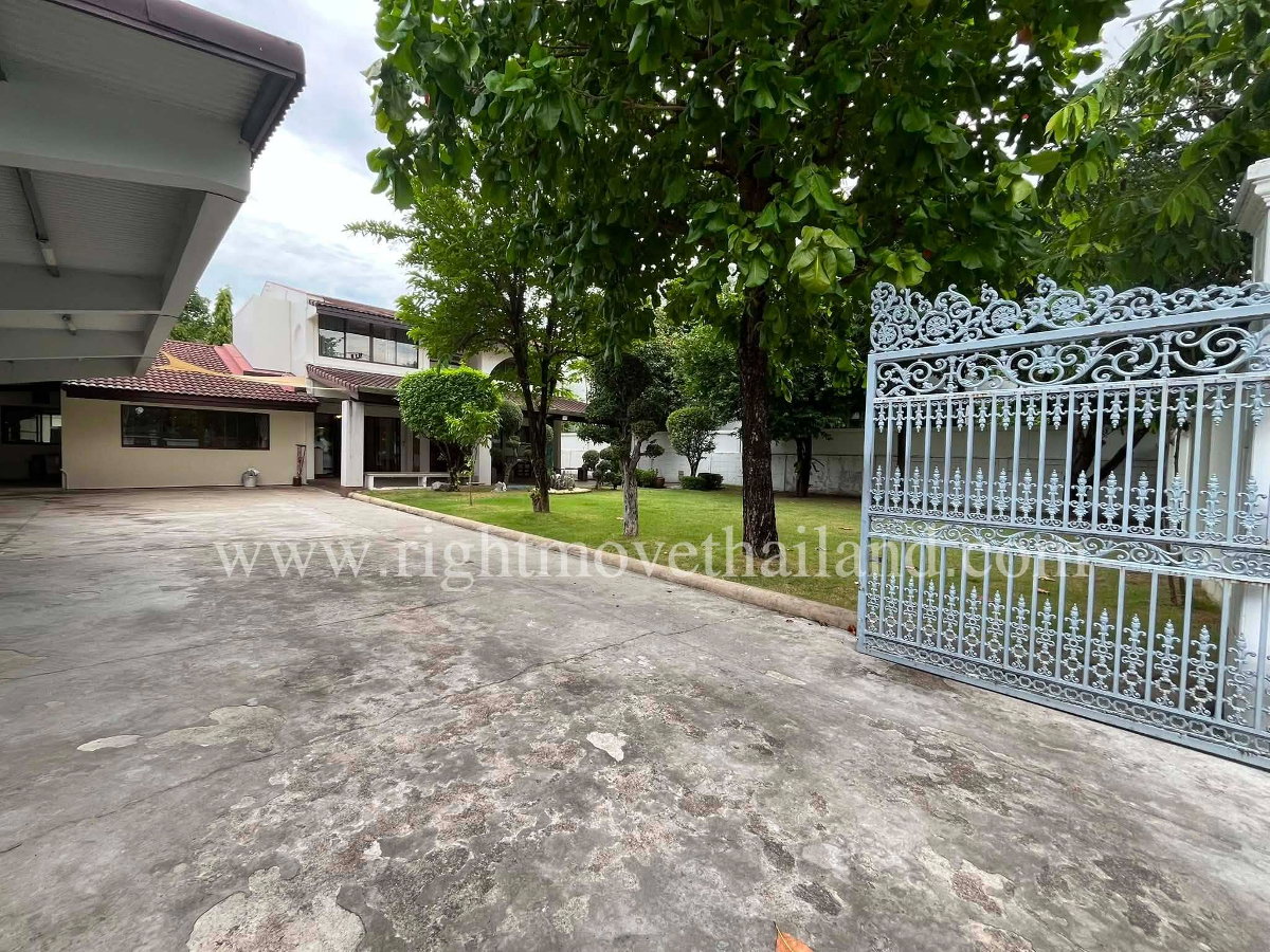 รูป ขายบ้านเดี่ยวแปลงใหญ่หายาก พัฒนาการ 30 - รูปที่ 6/21