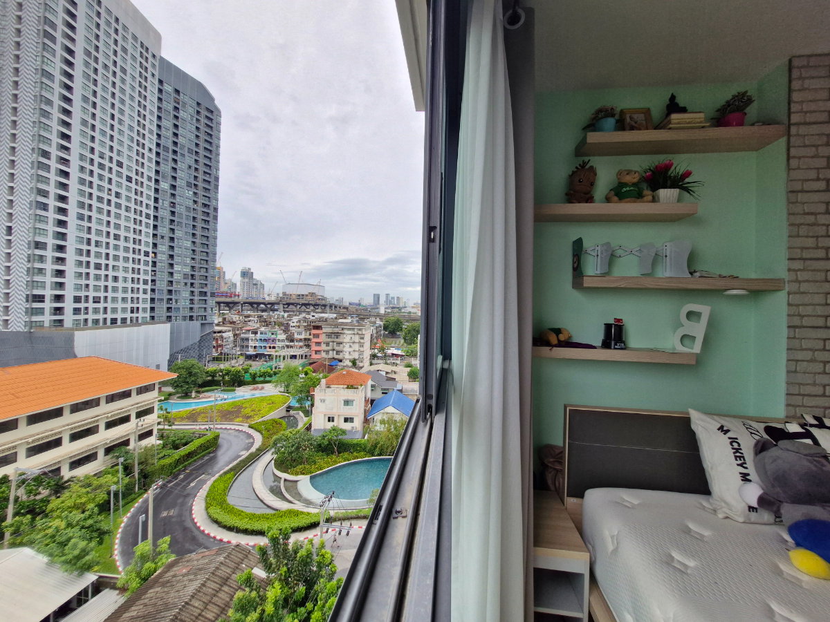 รูป 🎯ห้องใหม่ IDEO O2 บางนา, 1นอน 34ตรม. Line ID: 0982162681 - รูปที่ 5/5