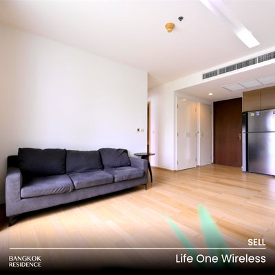 ขายคอนโด : 🏙 Special Price! Life One Wireless near BTS Ploenchit