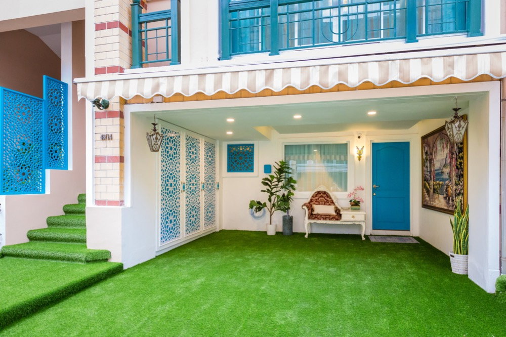 รูป 🏡✨ ให้เช่าทาวน์โฮมหรู 4 ชั้น ตกแต่งใหม่ทั้งหลัง 📍 The Charlotte @ Sabai Space | หลัง Central EastVille - รูปที่ 1/15