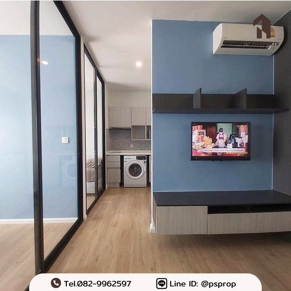รูป คอนโดเช่า ใกล้ มหาวิทยาลัยเกษตรฯ ศรีราชา 𝐍𝐨𝐭𝐭𝐢𝐧𝐠 𝐡𝐢𝐥𝐥 𝐒𝐫𝐢𝐫𝐚𝐜𝐡𝐚 ✅ พร้อมเข้าอยู่ 15/06/69 #CR0014 - รูปที่ 2/7