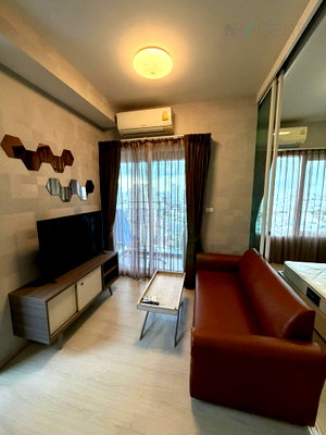 Condos for rent : For Rent Condo CHAPTER ONE ECO RATCHADA - HUAI KHWANG Building E, Floor 21,1 bed room, Room size 30 sqm