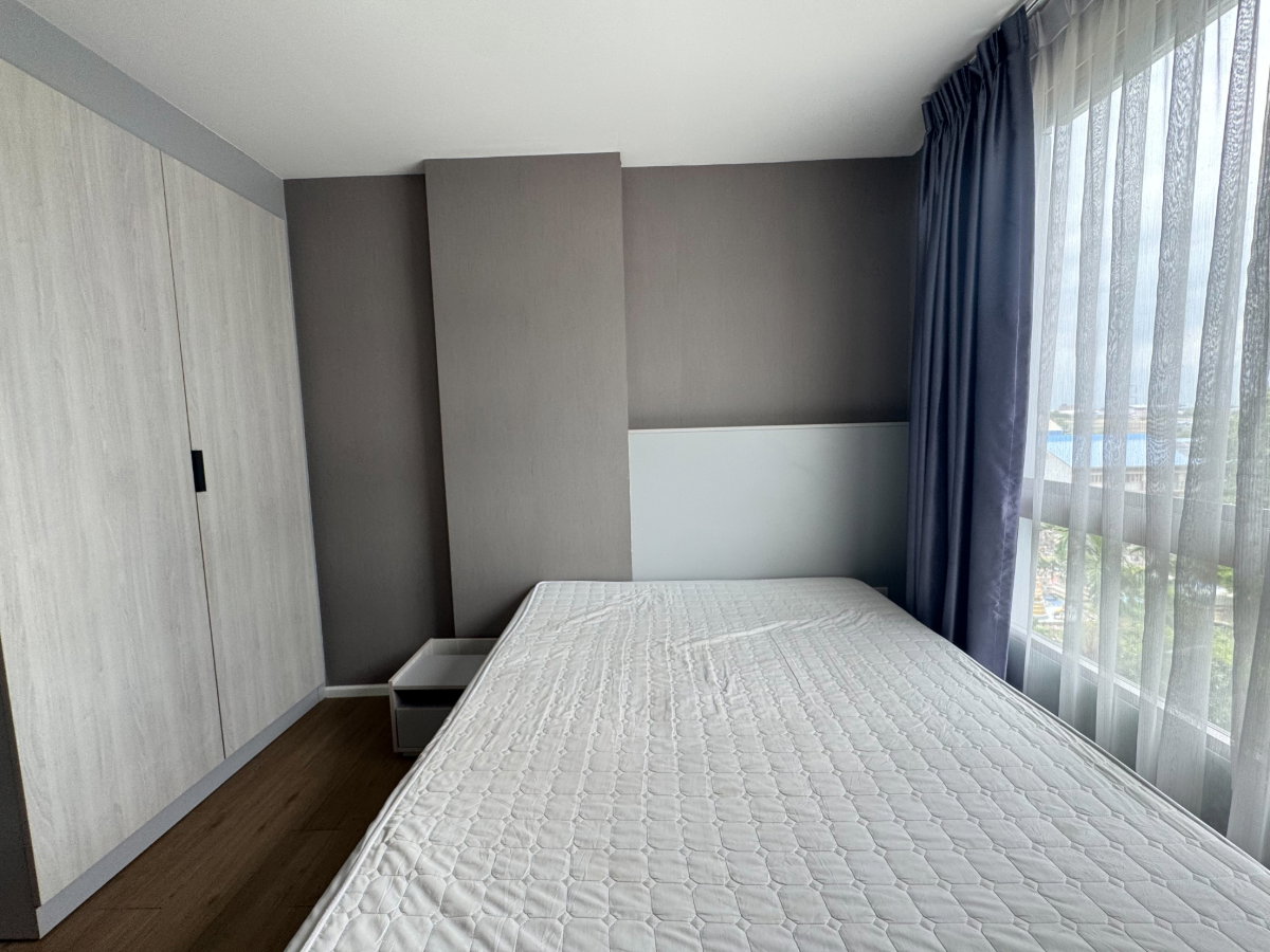 รูป ให้เช่า ริลล์ คอนโด รังสิต  Rill Condo เฟอร์ไฟฟ้าครบ มีฮู้ดดูดควัน ใกล้สถานศึกษา เเละติดรถไฟฟ้า  - รูปที่ 3/17
