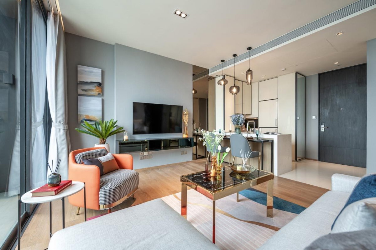 picture For Rent - BEATNIQ Sukhumvit 32 , Super Luxury 1 bedroom 1 bathroom - 3/21
