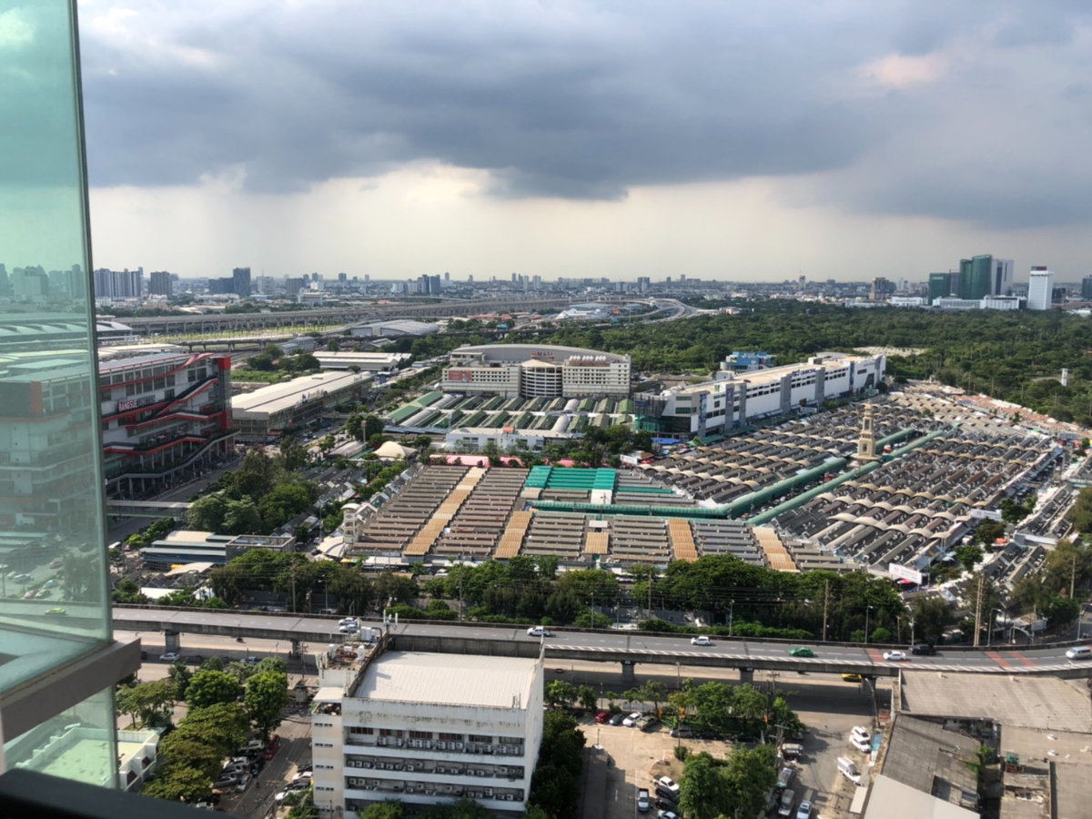 picture For rent: Ideo Phaholyothin-Chatuchak condo, 35.1 sq m, 31st floor - 8/10