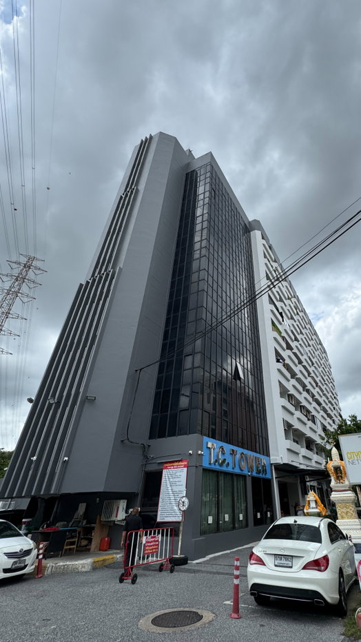 รูป คอนโด 33 ตร.ม. ชั้น 8 วิวโปร่ง โครงการ T.C. Tower ห้วยขวาง  - รูปที่ 6/13